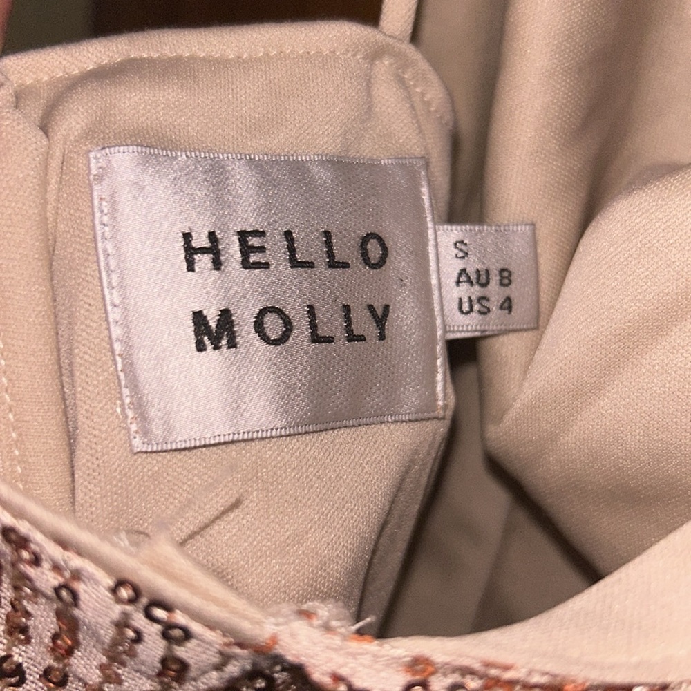 CLOSET CLEANOUT: Hello Molly Semi Dress - Picture 10 of 11